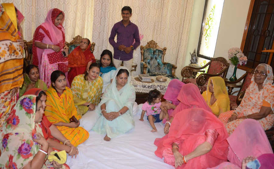 vasundhara raje news,jodhpur news,