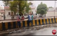 Divider washed with Detergent