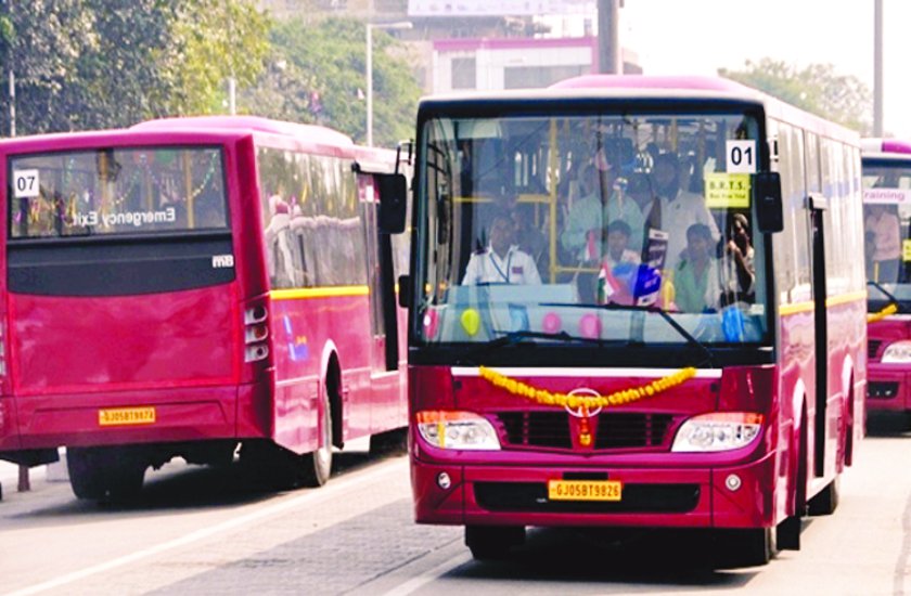 BRTS is not routed in Baracha