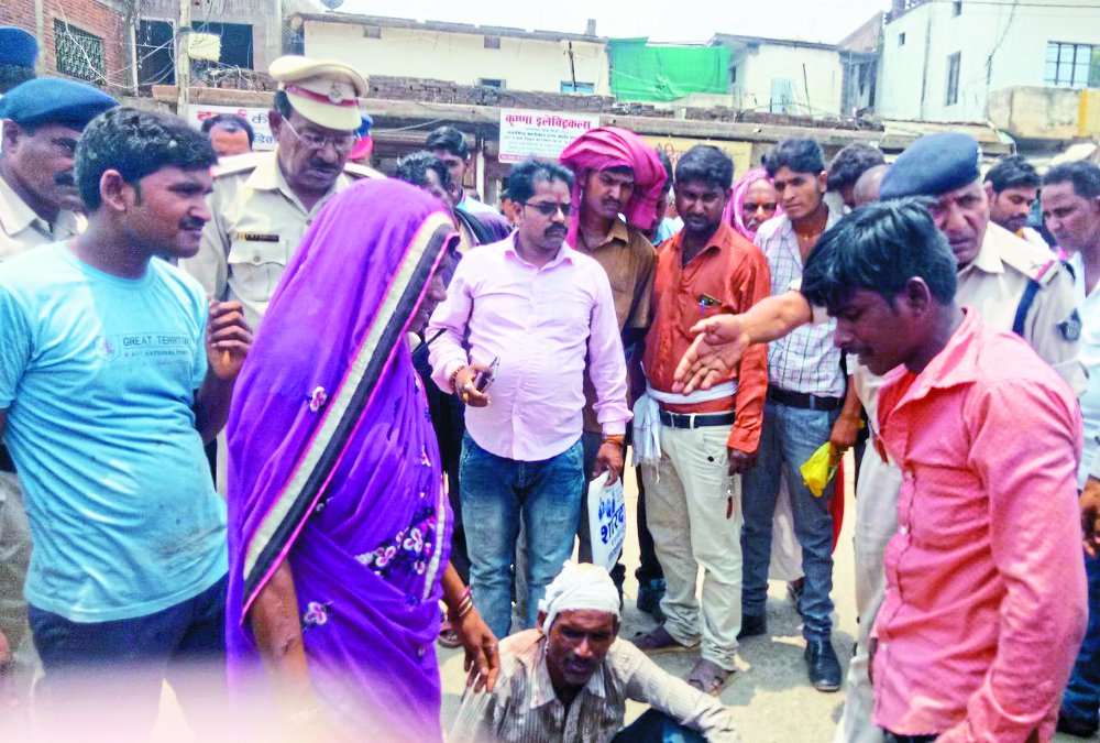 Kishore Killing in sidhi Land dispute
