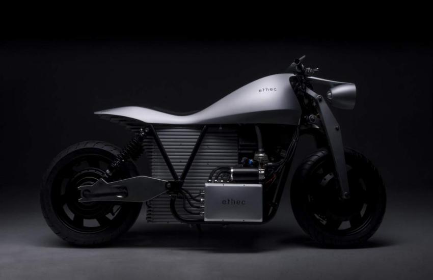 Ethec electric motorcycle