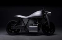 Ethec electric motorcycle