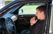 car foul smell
