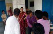 Fighting two head master in bhilwara