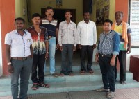 Relatives in police station