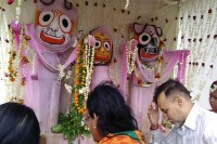 भगवान जगन्नाथ, बहन सुभद्रा, बड़े भैया बलभद्र