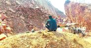 Millions ton mineral out from aravali mountains from illegal mining