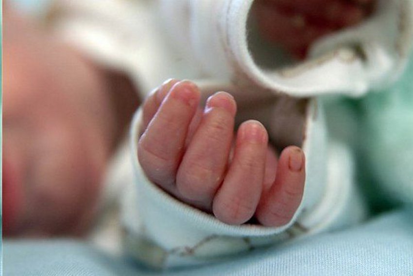newborn baby dead in mp 