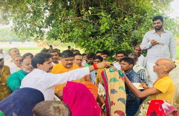 BJP Minister Anil Rajbhar 