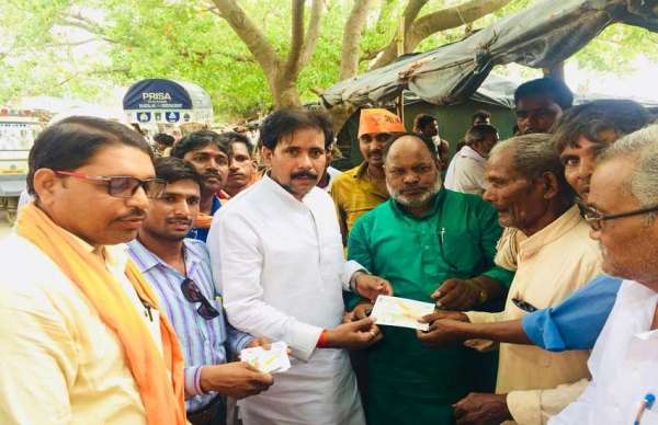 BJP Minister Anil Rajbhar 