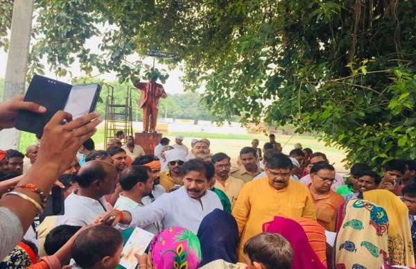BJP Minister Anil Rajbhar 