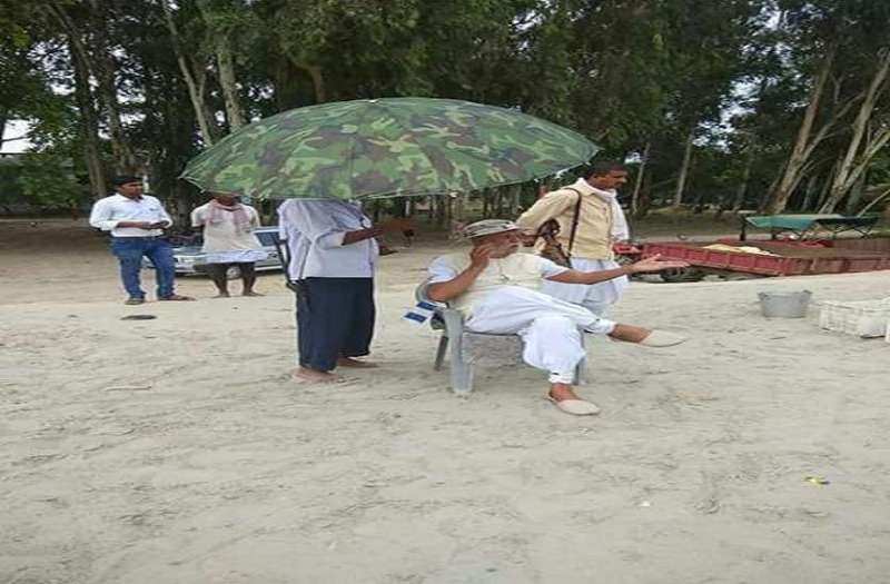 Raja Bhaiya father Uday Pratap singh