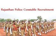 Rajasthan Police constable recruitment preparation in rajasthan