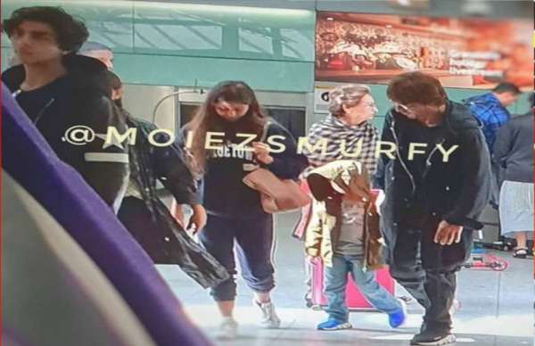 shahrukh khan daughter suhana khan new picture goes viral