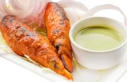 fried soya chaap