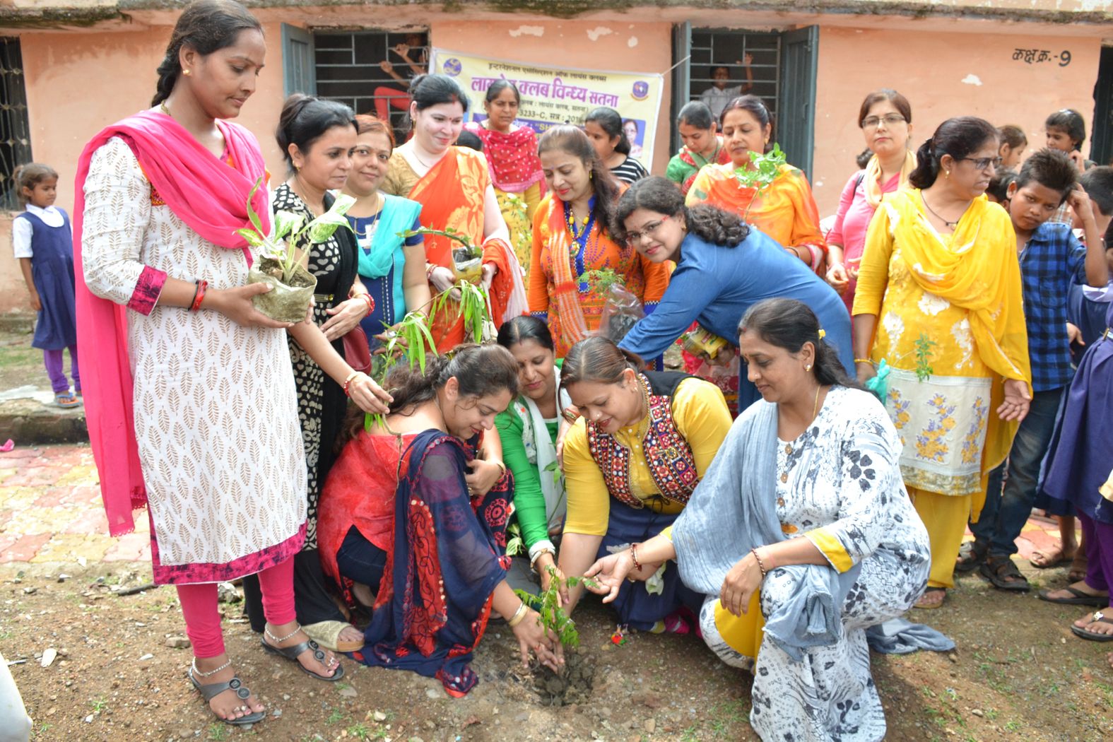 patrika harit pradesh campaigning in satn, city rights do plants daily