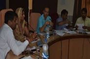 No work in alwar zila parishad office
