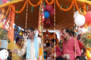 उमड़े पूरा गांव, शहरवासी भी अधिक संख्या में पहुंचे ग्राम दादर