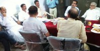 Meeting of janbhagidari samiti in Rewa's college, discussion on ODF