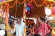 उमड़े पूरा गांव, शहरवासी भी अधिक संख्या में पहुंचे ग्राम दादर
