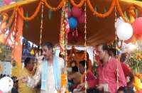 उमड़े पूरा गांव, शहरवासी भी अधिक संख्या में पहुंचे ग्राम दादर