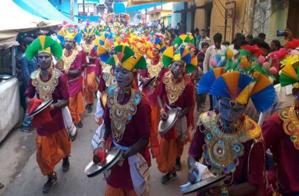 उमड़े पूरा गांव, शहरवासी भी अधिक संख्या में पहुंचे ग्राम दादर