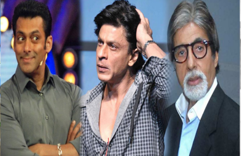 Shahrukh salman and Amitabh