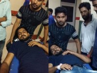 boys attack on former student union president and injured him