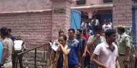 police constable recruitment exam's first paper finished