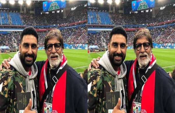 mukesh ambani and amitabh bachchan reached russia with family for fifa