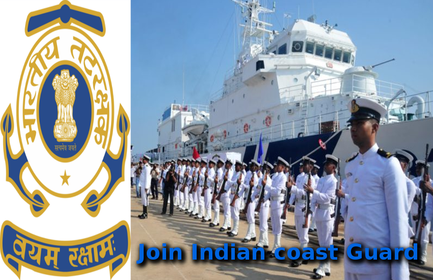 Join Indian Coast Guard