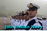 Join Indian Navy