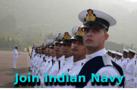 Join Indian Navy