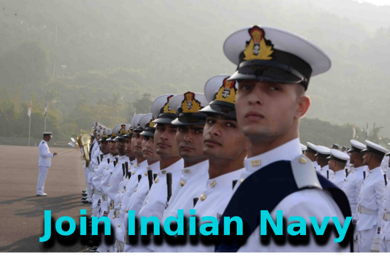 Join Indian Navy