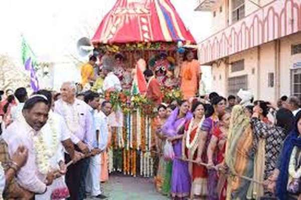 shri jagannath rath yatra festival 2018