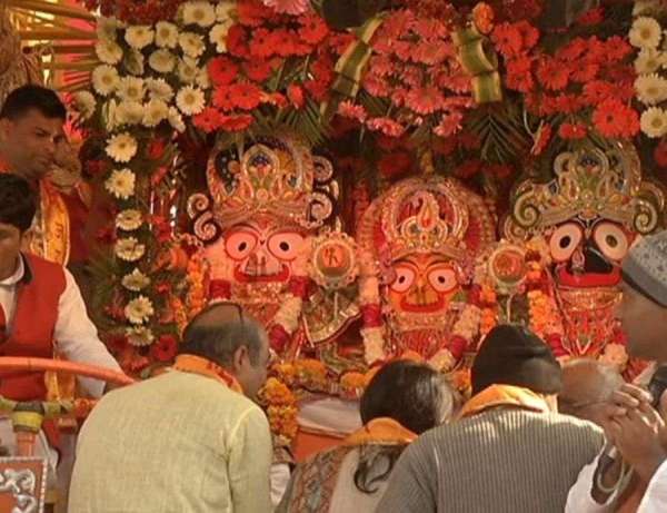 shri jagannath rath yatra festival 2018