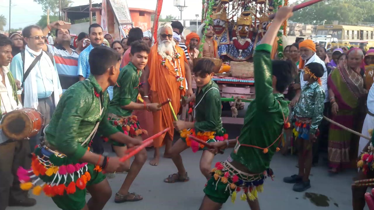 Jagannath Rathyatra Festival 2018 Celebrated In Ayodhya