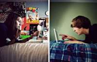 girlfriends chatting 