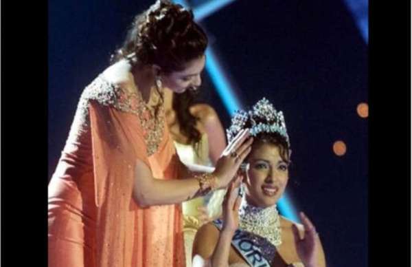 Birthday special priyanka chopra looks when she wins miss world 2002
