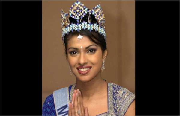 Birthday special priyanka chopra looks when she wins miss world 2002