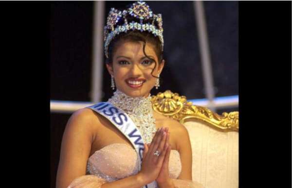 Birthday special priyanka chopra looks when she wins miss world 2002