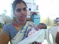 ... when doctor save the 800 grams new baby to life