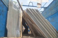 Worker's death by suppressing marble