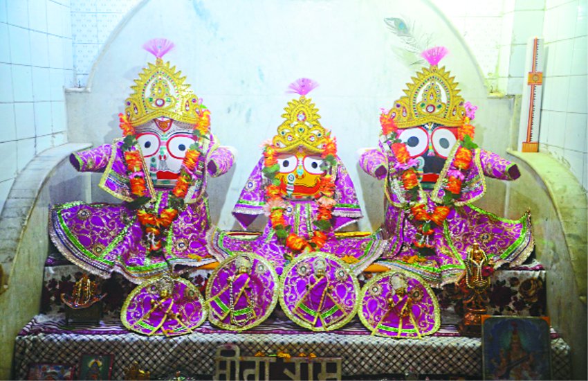 The Rath Yatra of Lord Jagannath