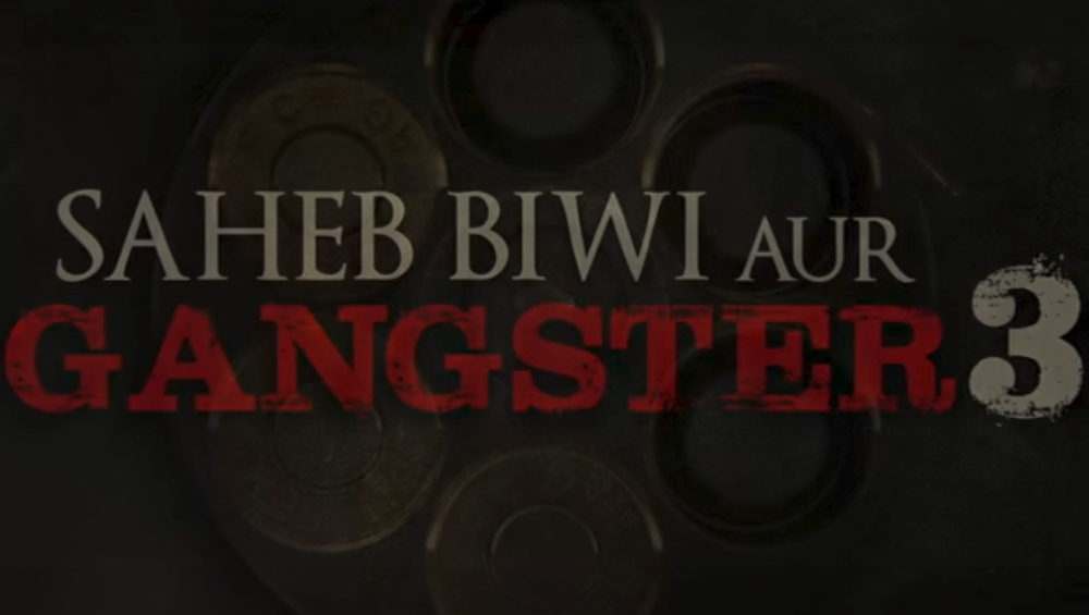 Sahab Biwi aur Ganguster 3
