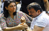 sanjay dutt and Priya Dutt