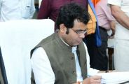 UP Energy Minister Shrikant Sharma