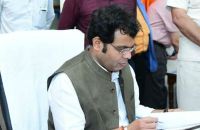 UP Energy Minister Shrikant Sharma