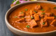 Tofu butter masala
