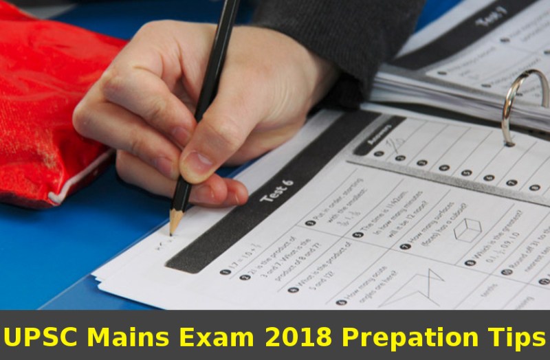 UPSC Civil Services Mains Exam 2018